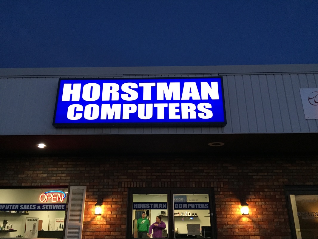 Horstman Computers logo