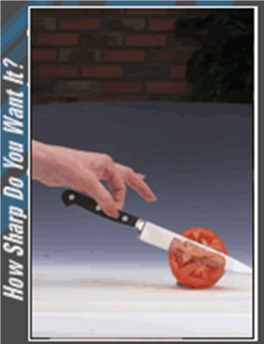 Bryan Havens Sharpening Service logo