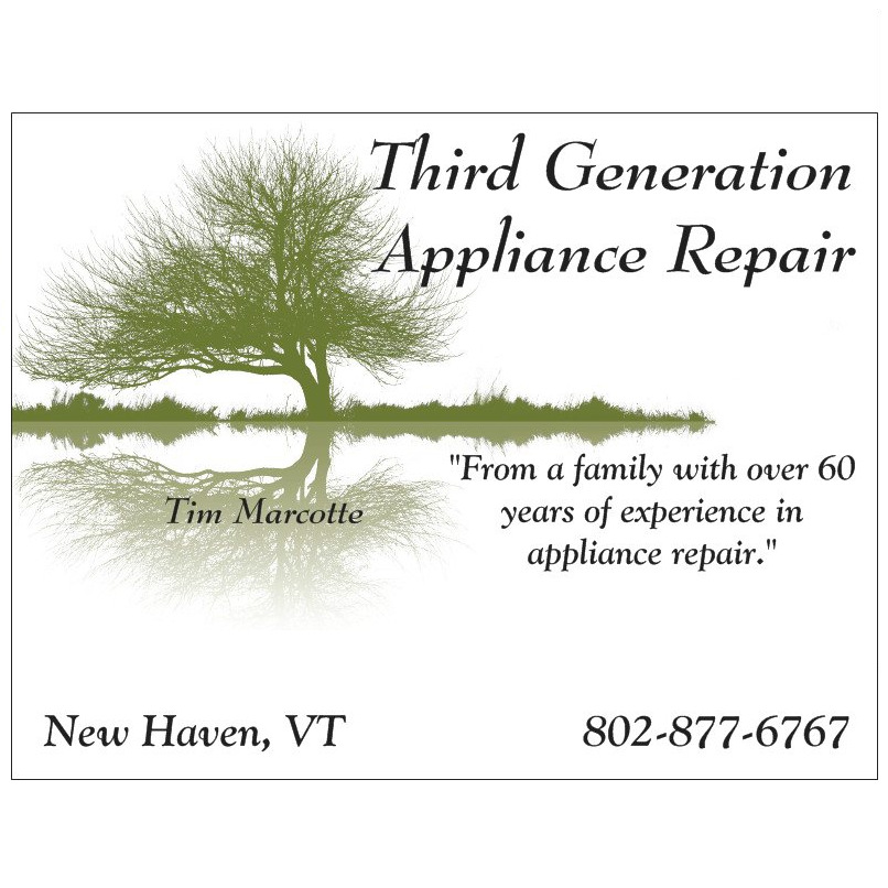 Third Generation Appliance Repair logo