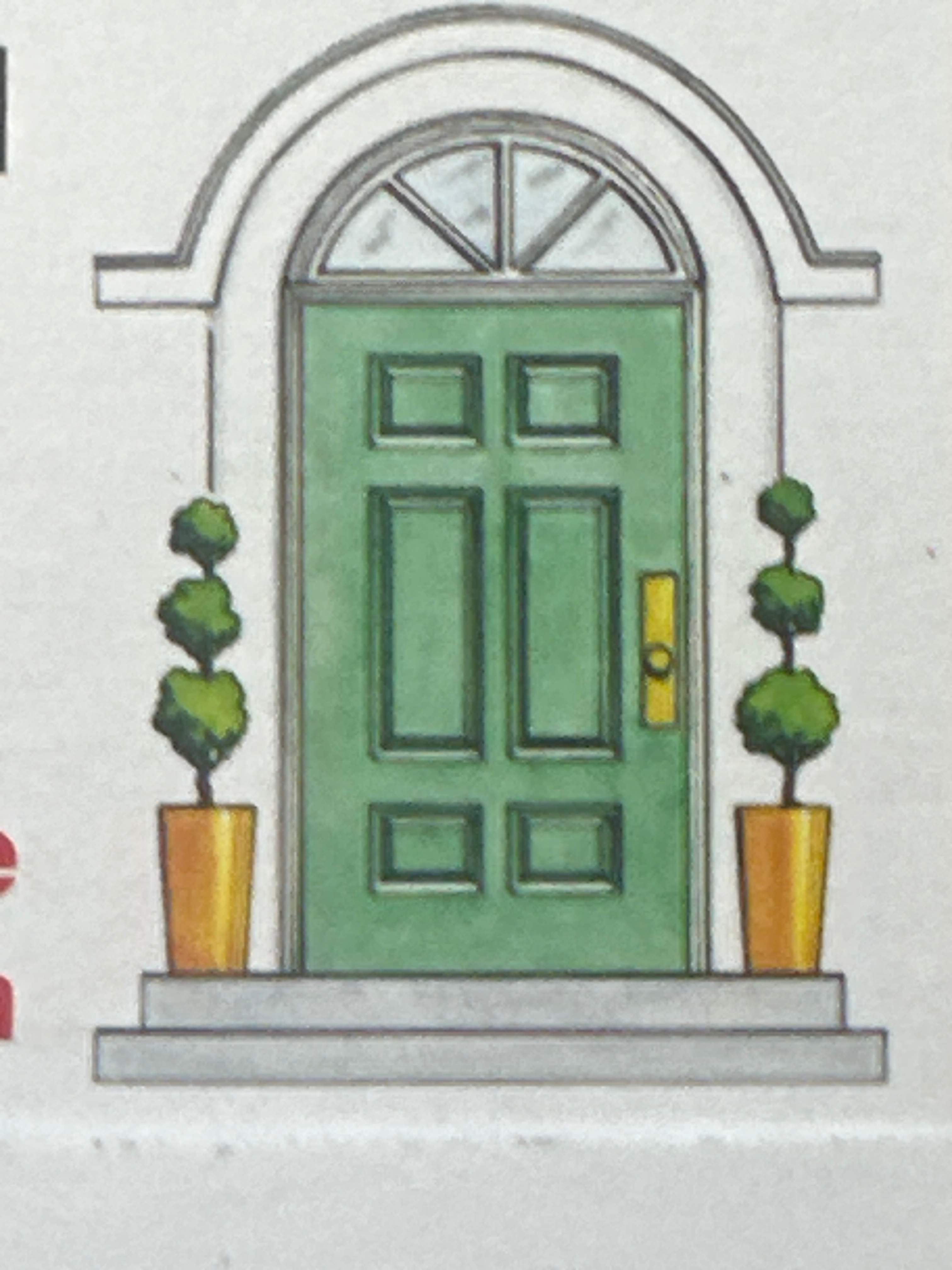 Michaels Doors & Floors logo