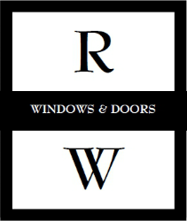 RW Windows and Doors logo