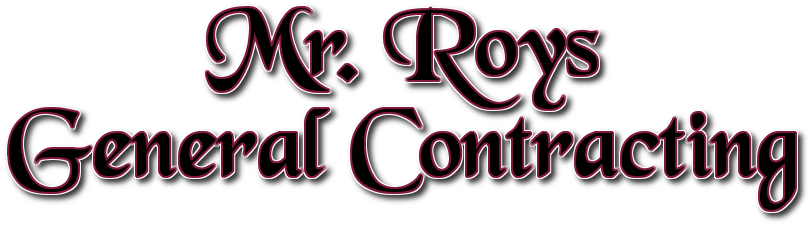 Mr.Roys General Contracting logo
