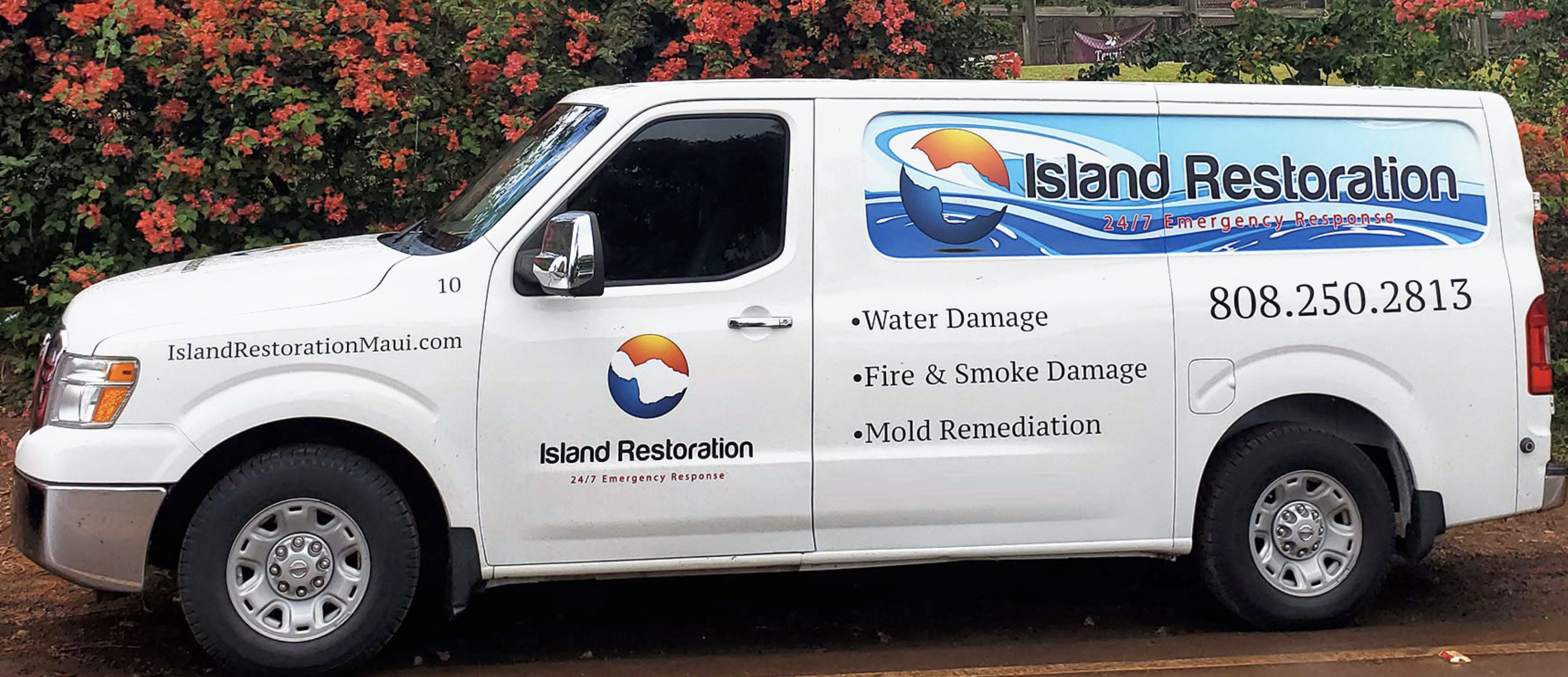 Island Restoration logo