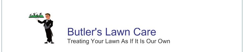 Logo for Butler's Lawn Care
