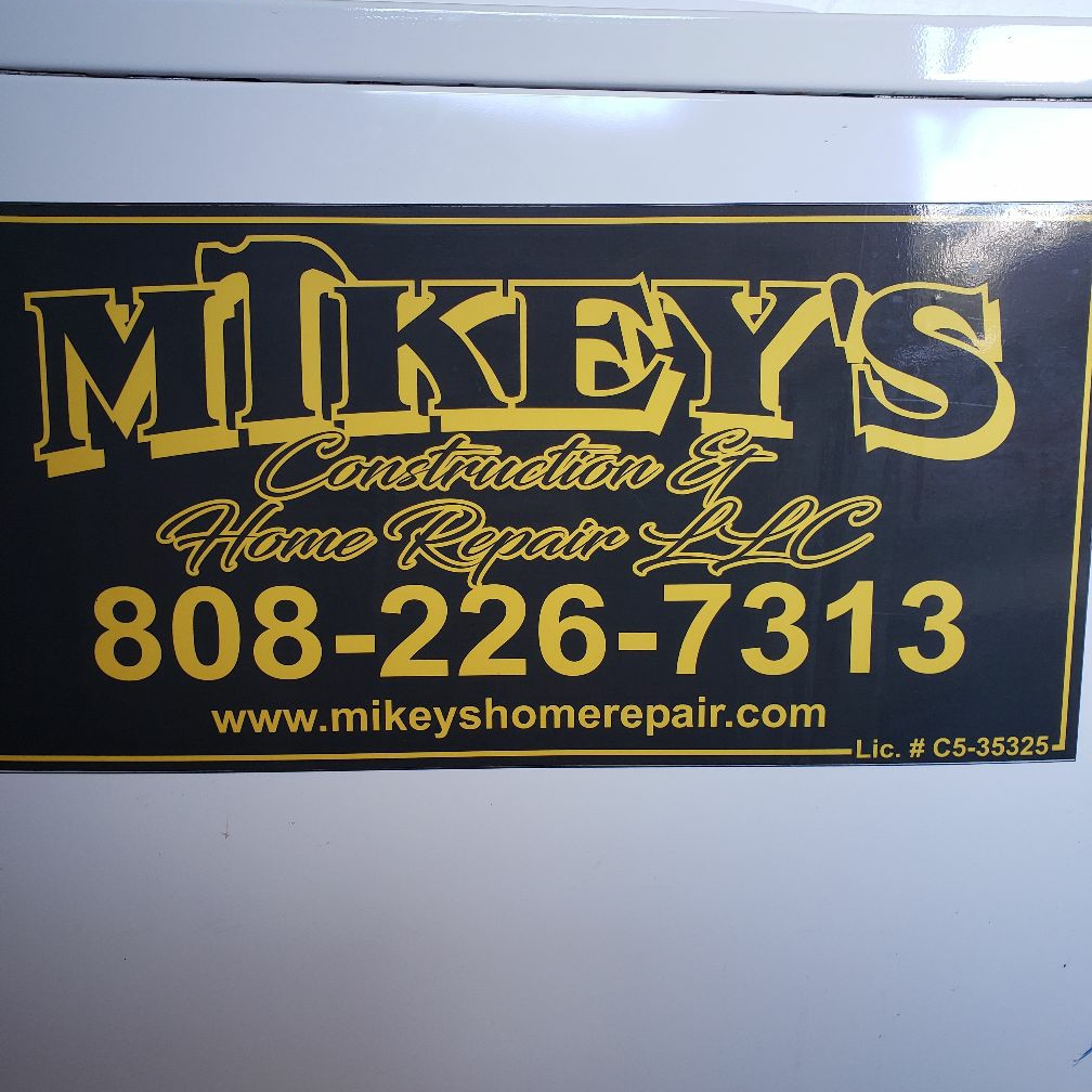 Logo for Mikey's Home Repair