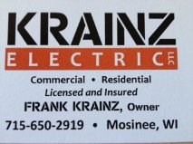 Krainz Electric, LLC logo