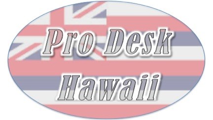 Pro Desk Hawaii logo