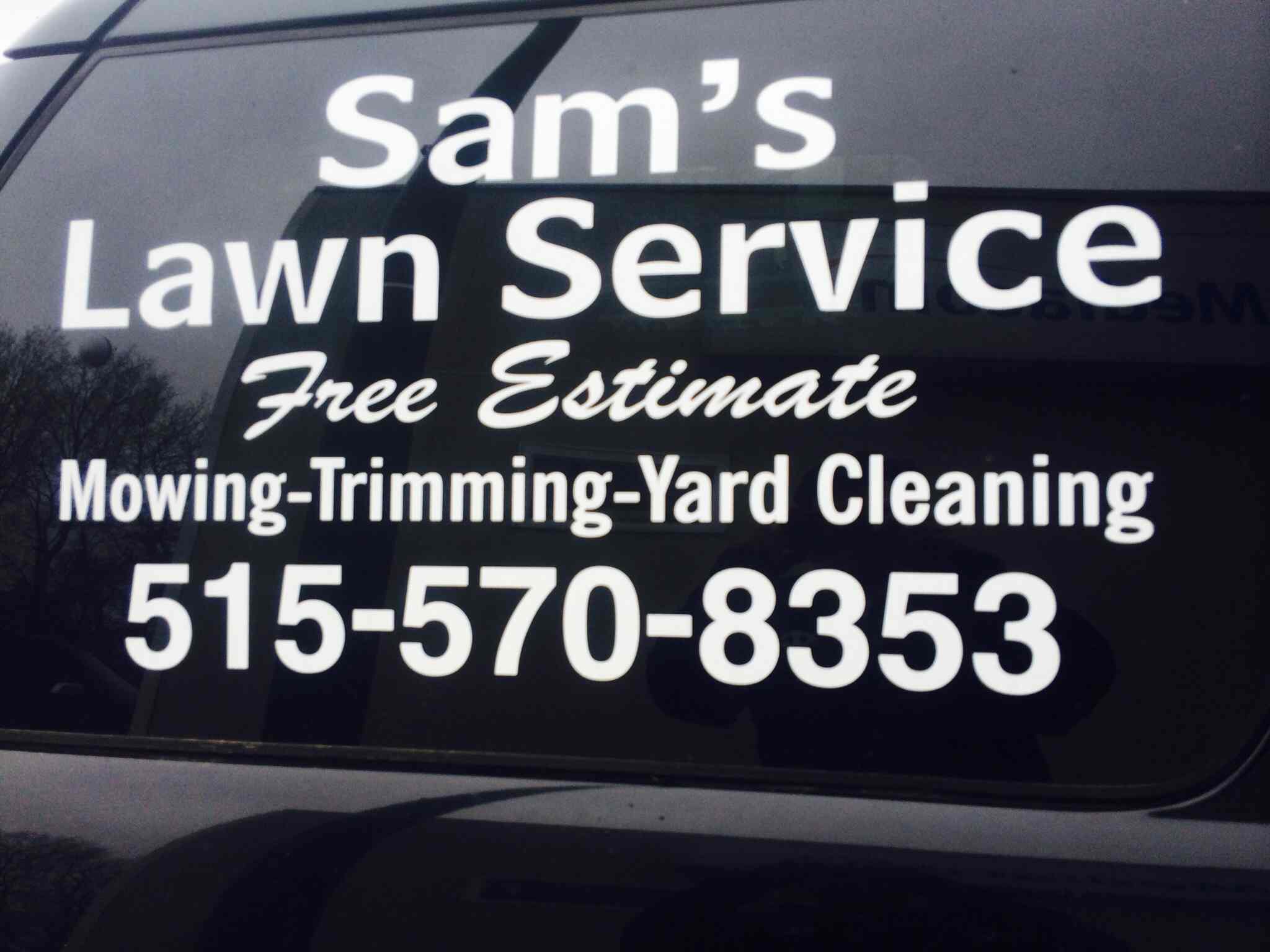 Avatar for Sam's Lawn Service