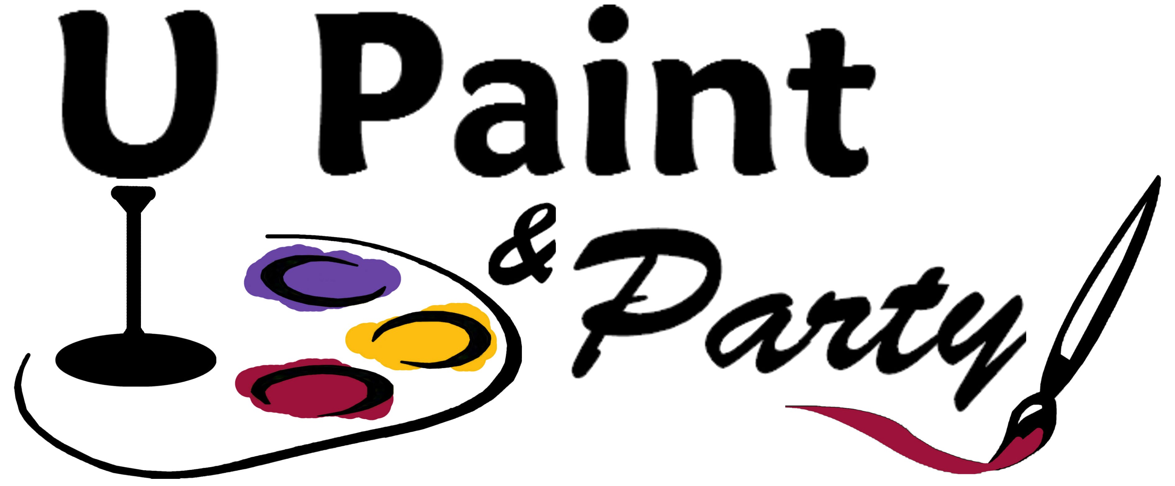 U Paint & Party LLC logo