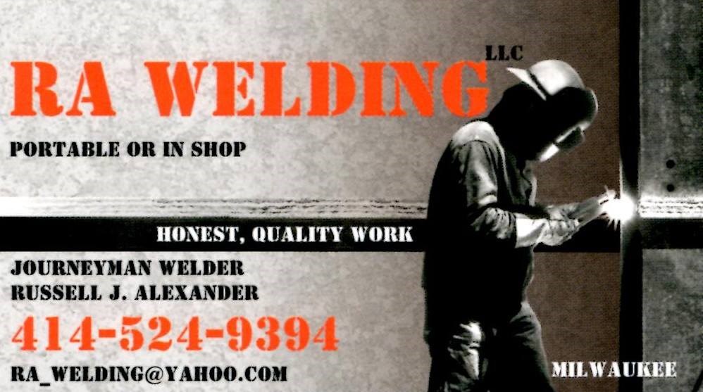 RA Welding, LLC logo