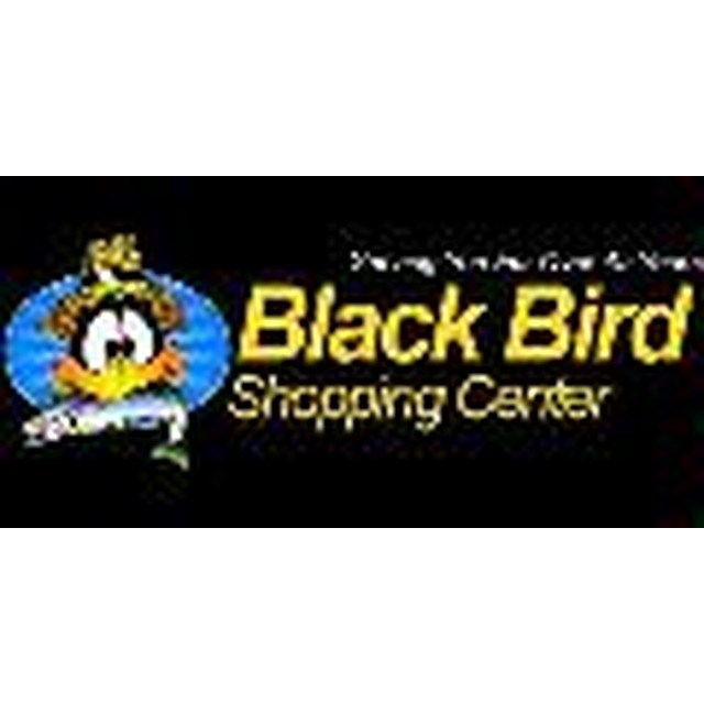 Logo for Black Bird Shopping Center