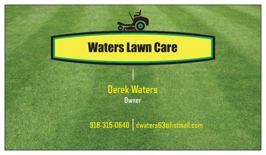 Waters Lawn Service logo