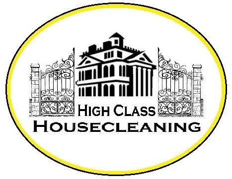 High Class Housecleaning logo