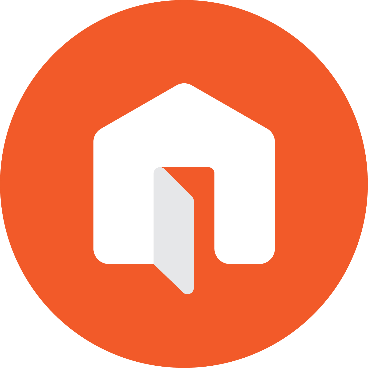 HappyDoors Property Management logo