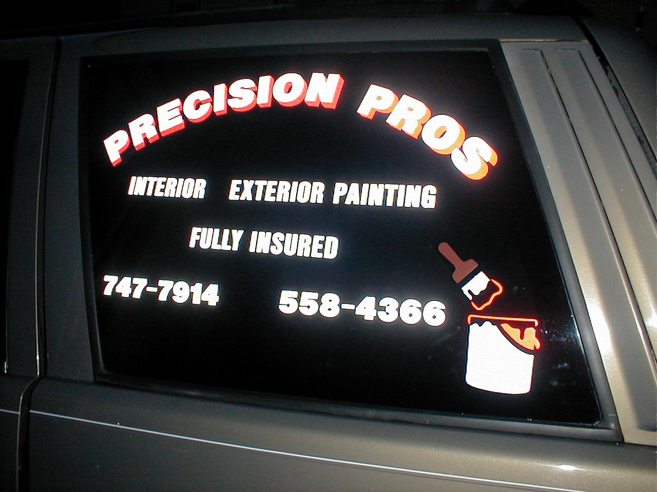 Precision Pros logo