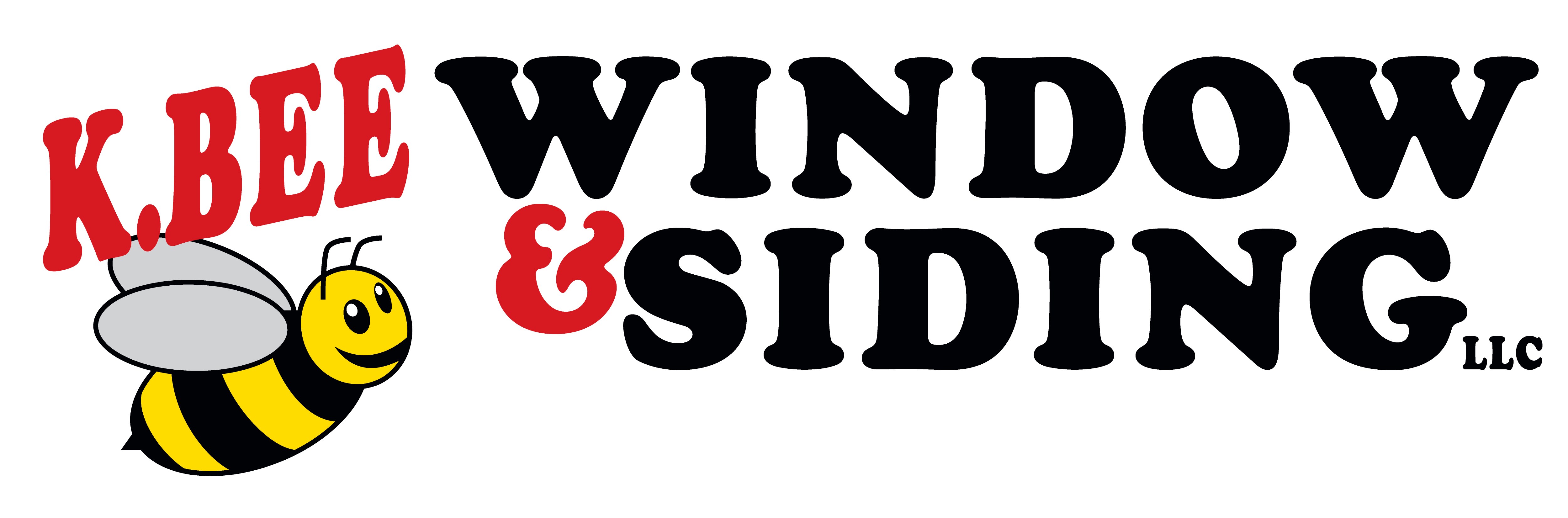 K. Bee Window & Siding logo