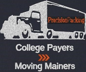 PrecisionPacking College Movers logo