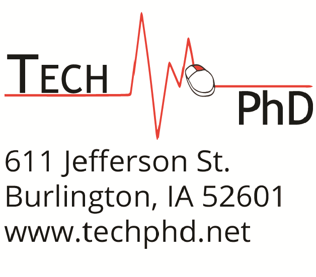 Logo for Tech PhD
