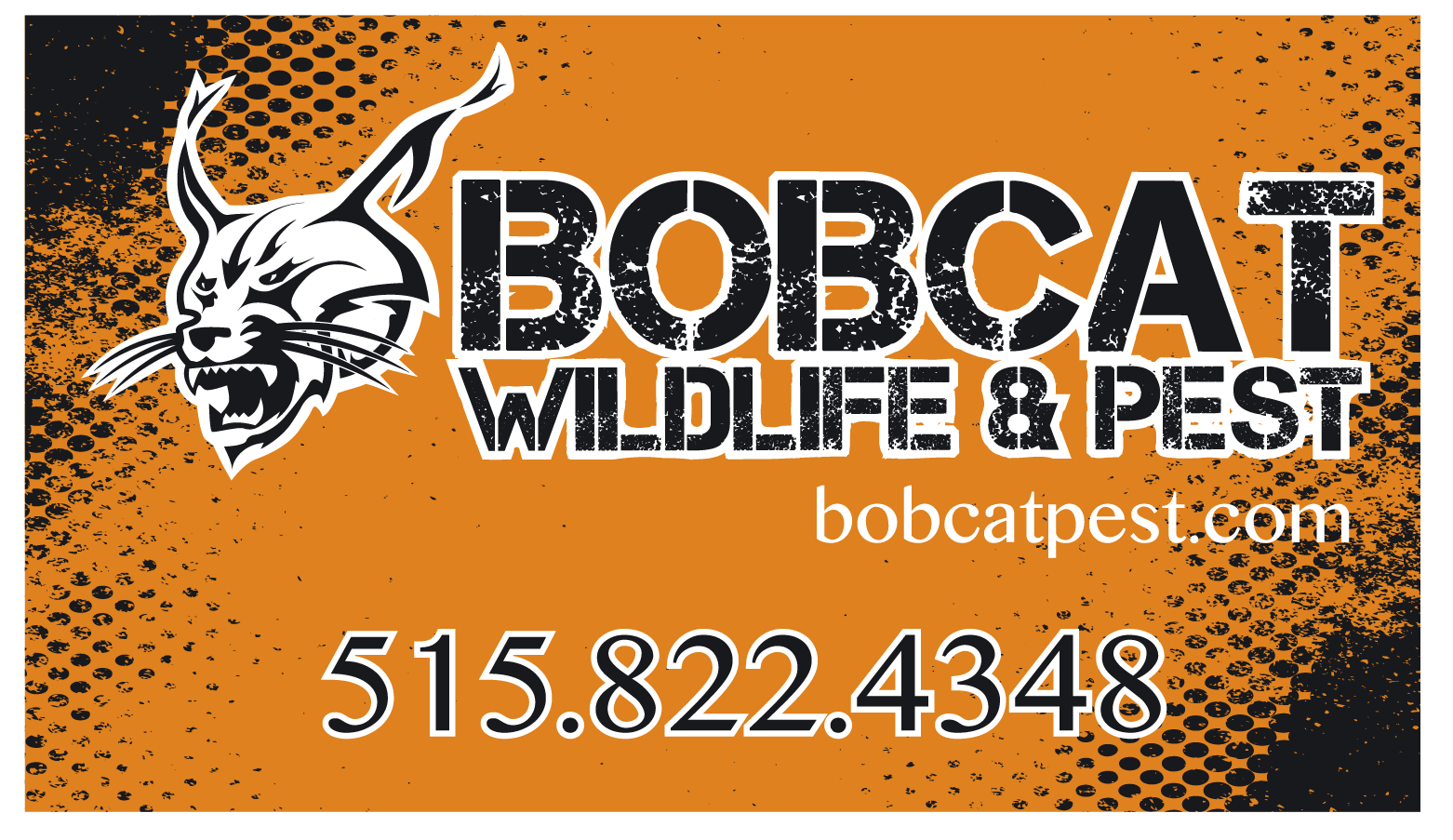 Bobcat Pest & Wildlife Management logo