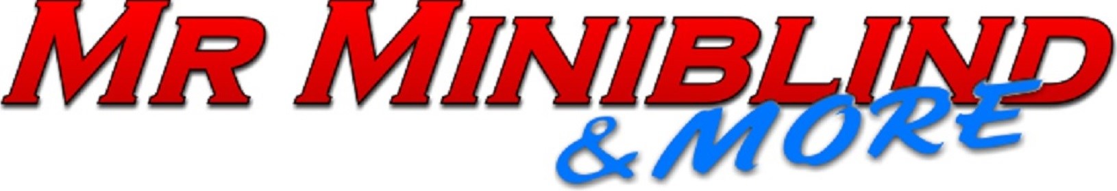 Mr Miniblind and More logo
