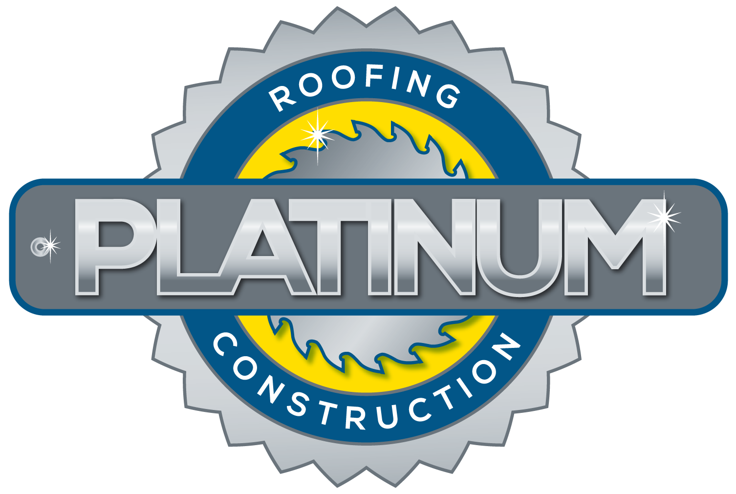 Platinum Roofing and Construction logo