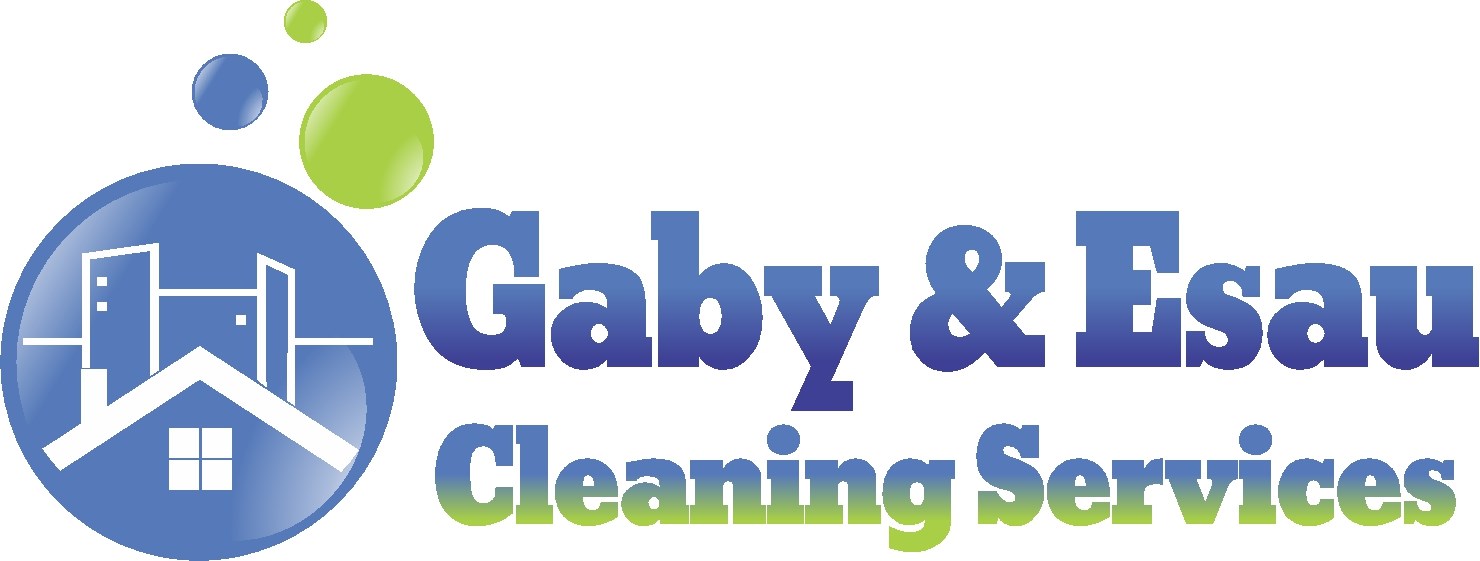 GABY & ESAU CLEANING logo