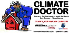 CLIMATE DOCTOR INC/REVE PORTER HEATING & AIR logo
