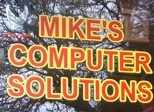 MIKE'S COMPUTER SOLUTIONS logo