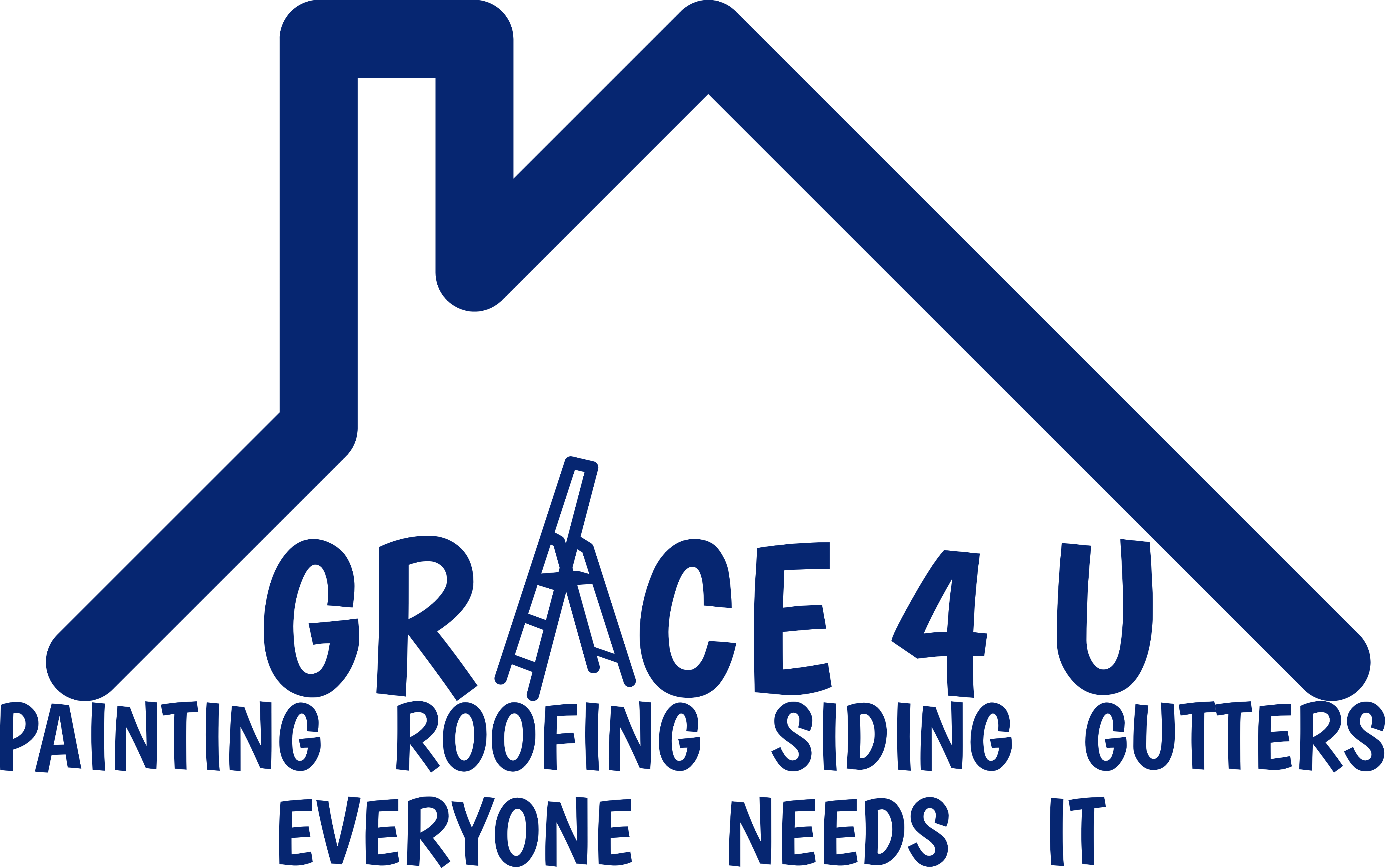 Grace Inc–Painting Roofing Siding & Gutters logo