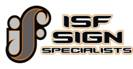 ISF Sign Specialists logo