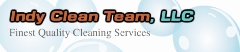Logo for INDY CLEAN TEAM