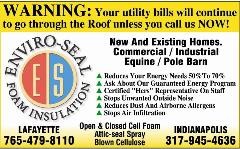 Enviro-Seal Foam Insulation logo