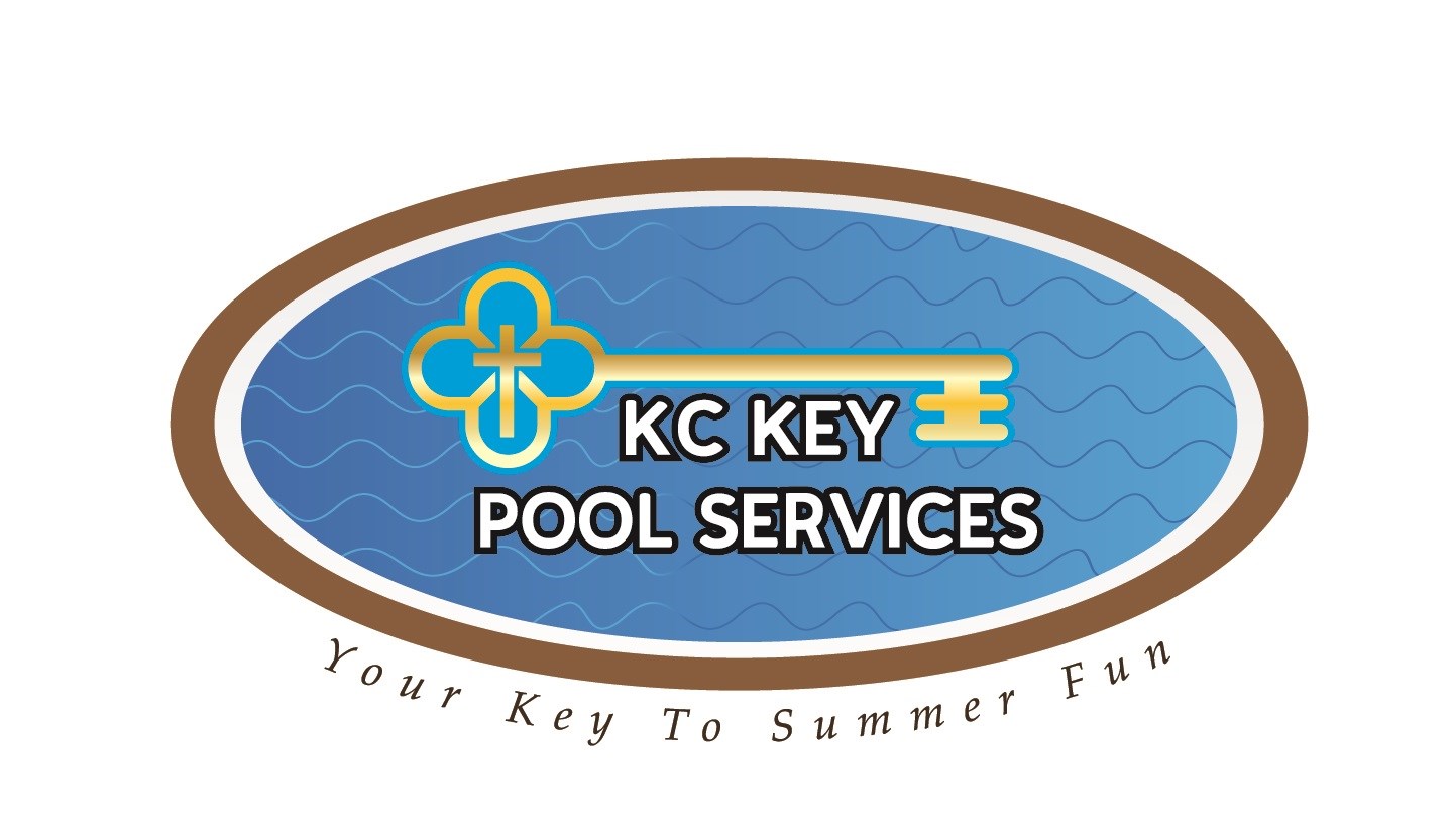KC KEY POOL SERVICES logo