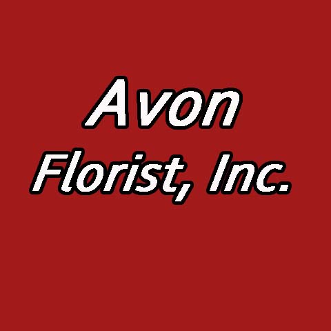 AVON FLORISTS logo