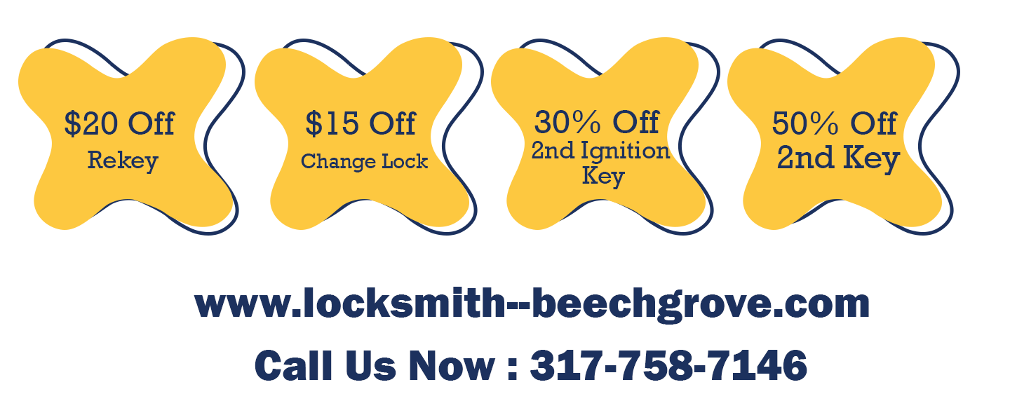 Beech Grove Locksmith logo