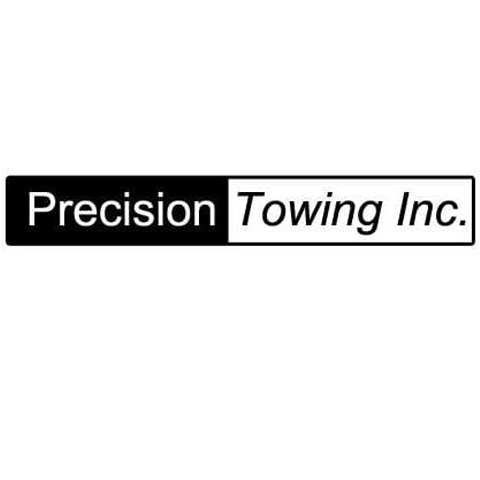 Precision Towing logo