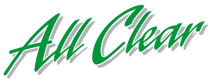 All Clear Clean Out Services logo