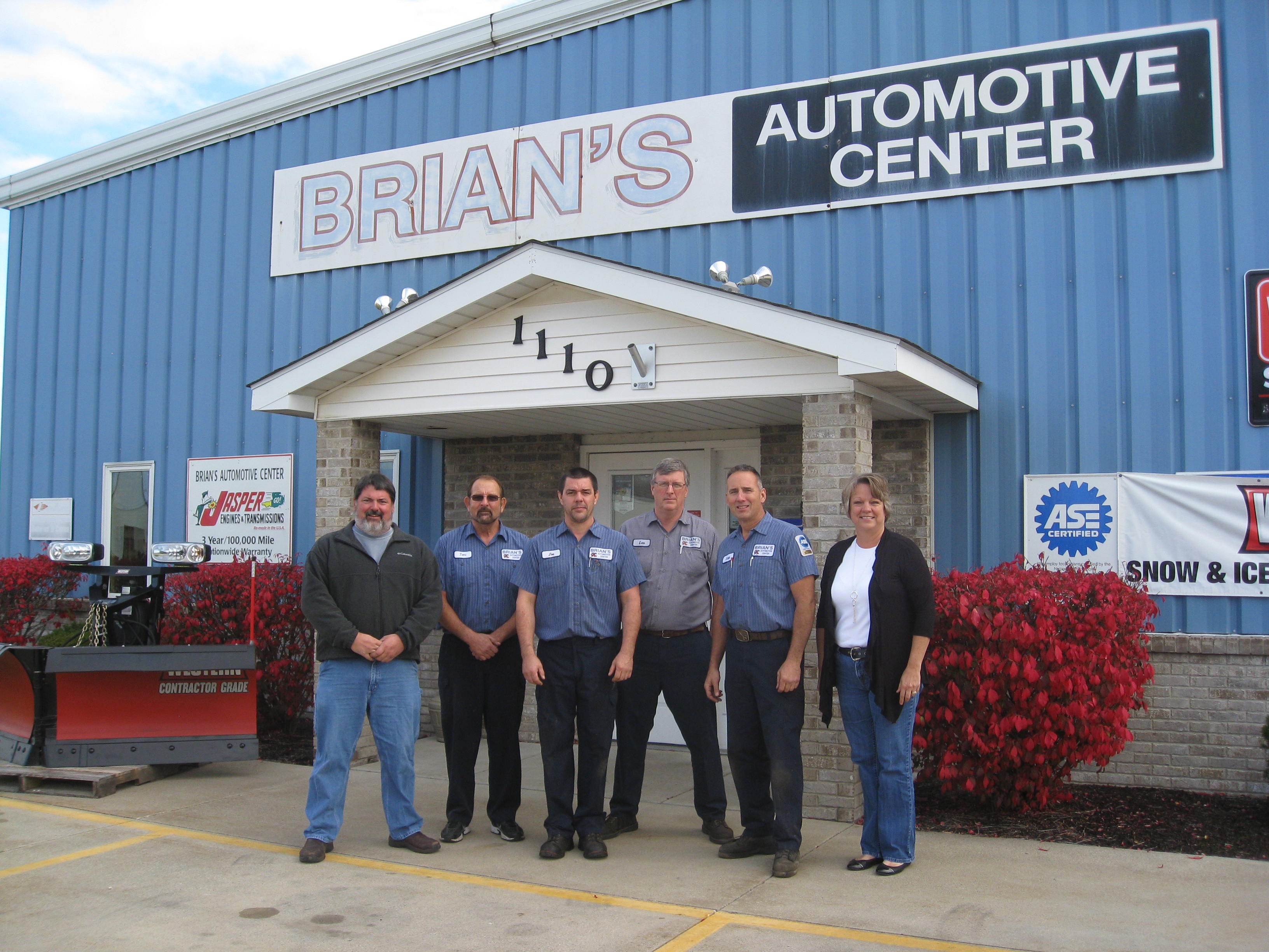 BRIAN'S AUTOMOTIVE CTR logo