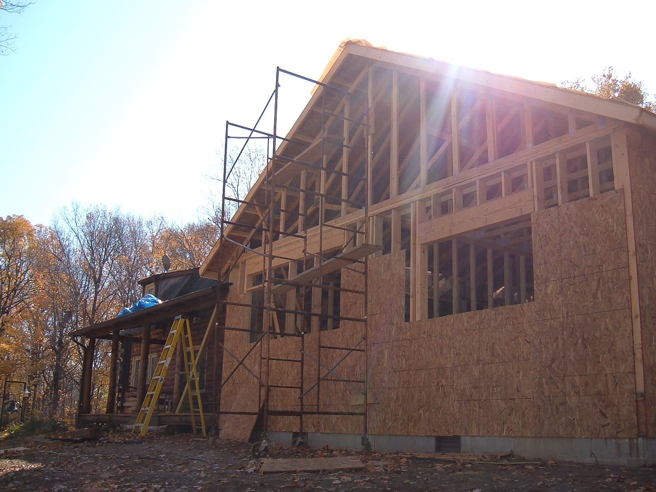 Bennett & Hair  General Contractors, Inc. logo