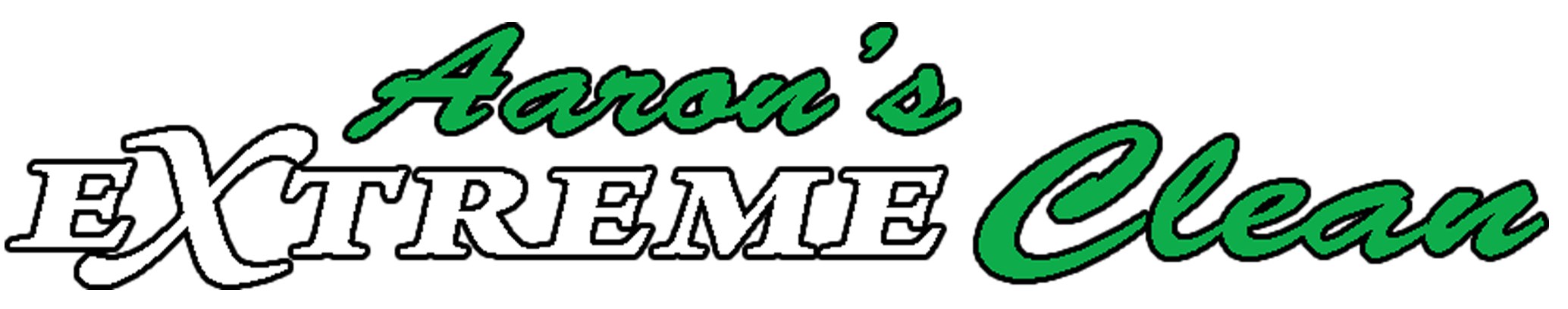 Logo for Aaron's Extreme Clean