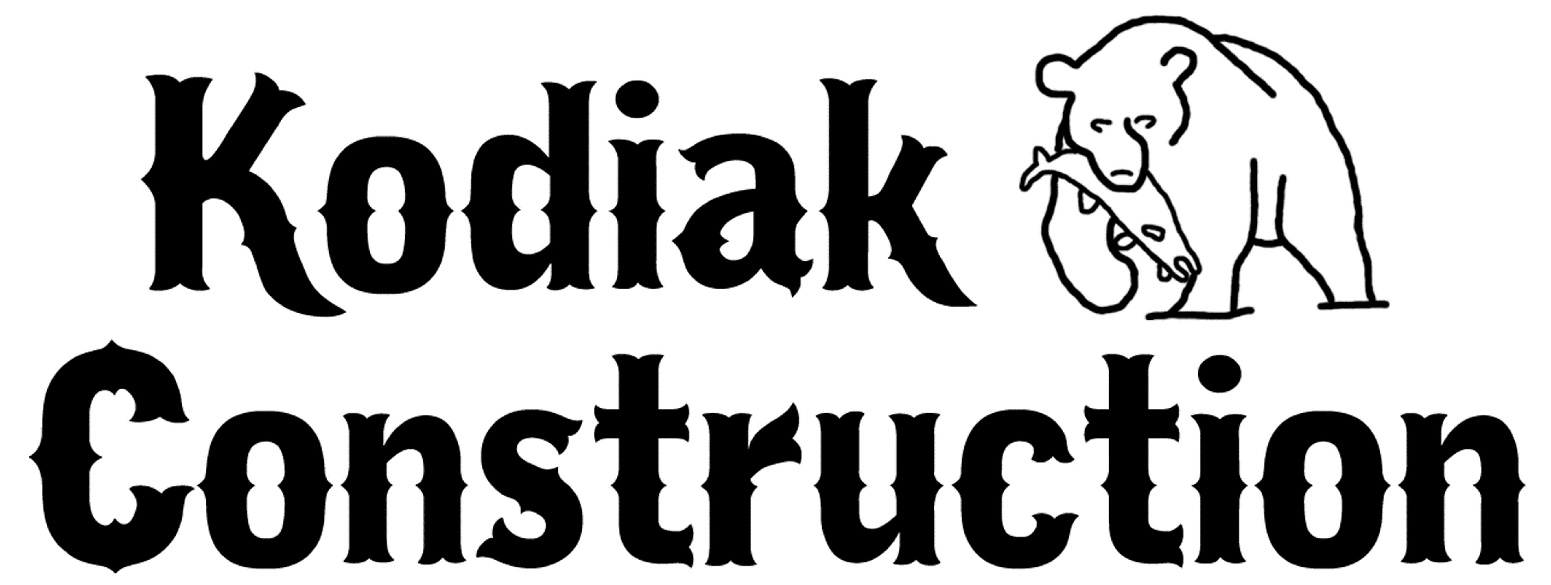 Kodiak Construction logo
