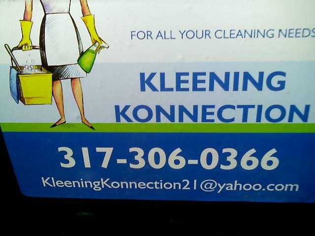 A Kleening Konnection logo