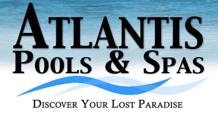 ATLANTIS POOLS AND SPAS logo