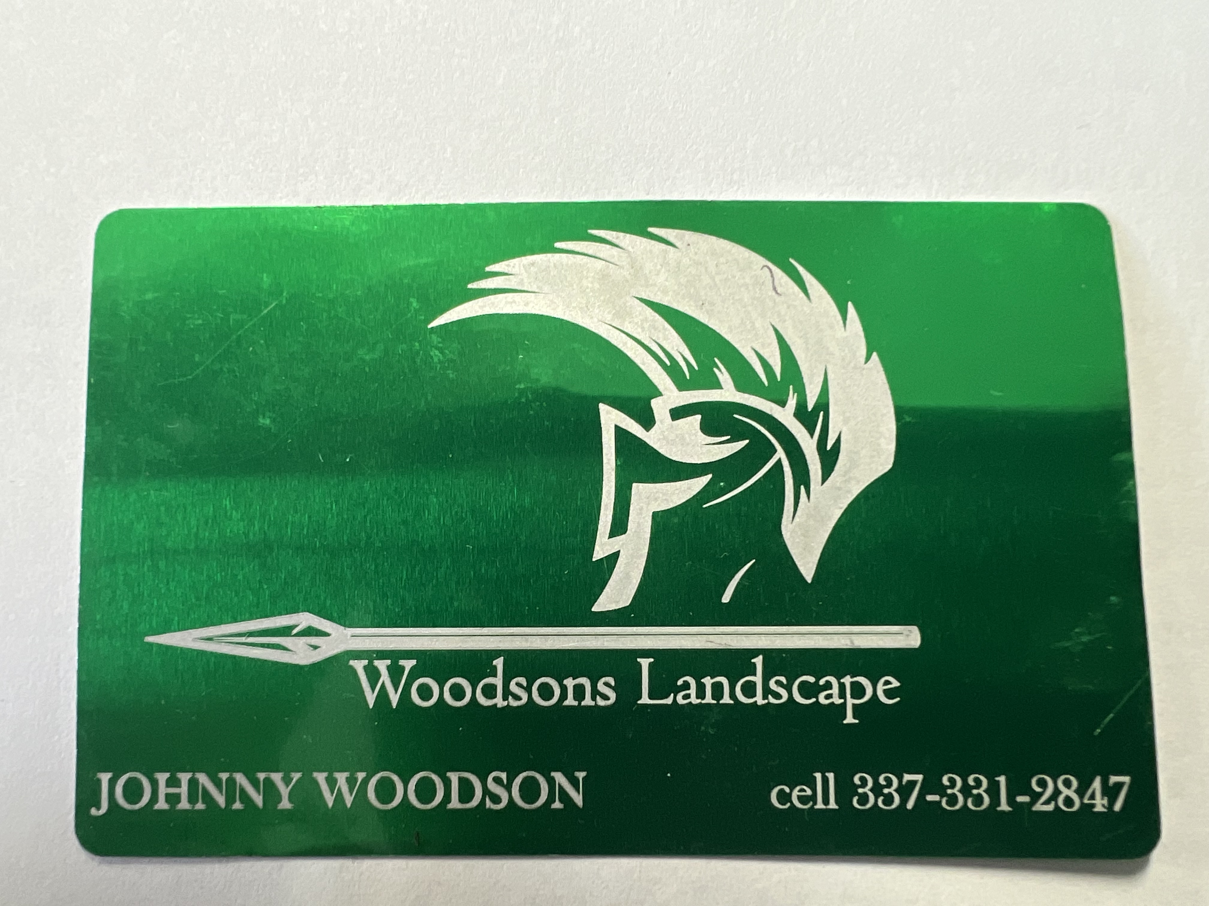 Woodson Lawn Service logo