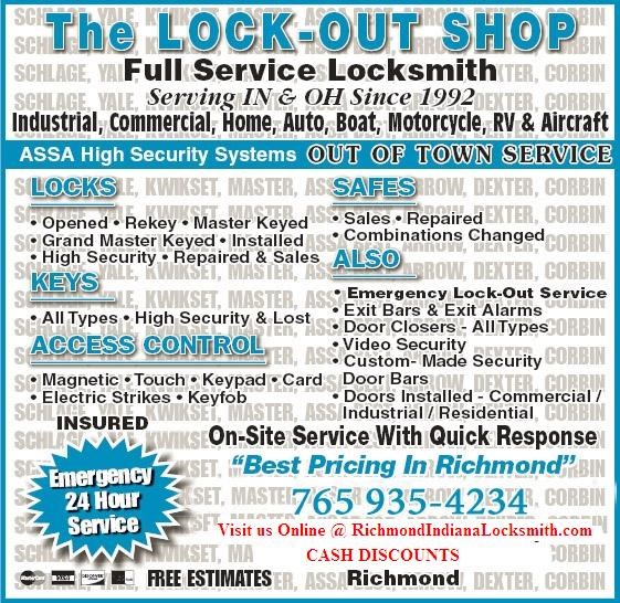 Lock Out Shop logo