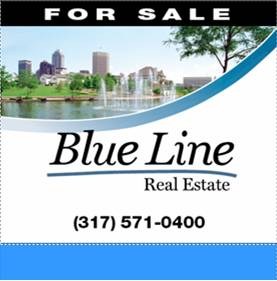 Blue Line Real Estate logo