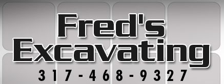Fred's Excavating logo