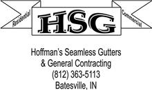 Hoffmans Seamless Gutters Llc. logo
