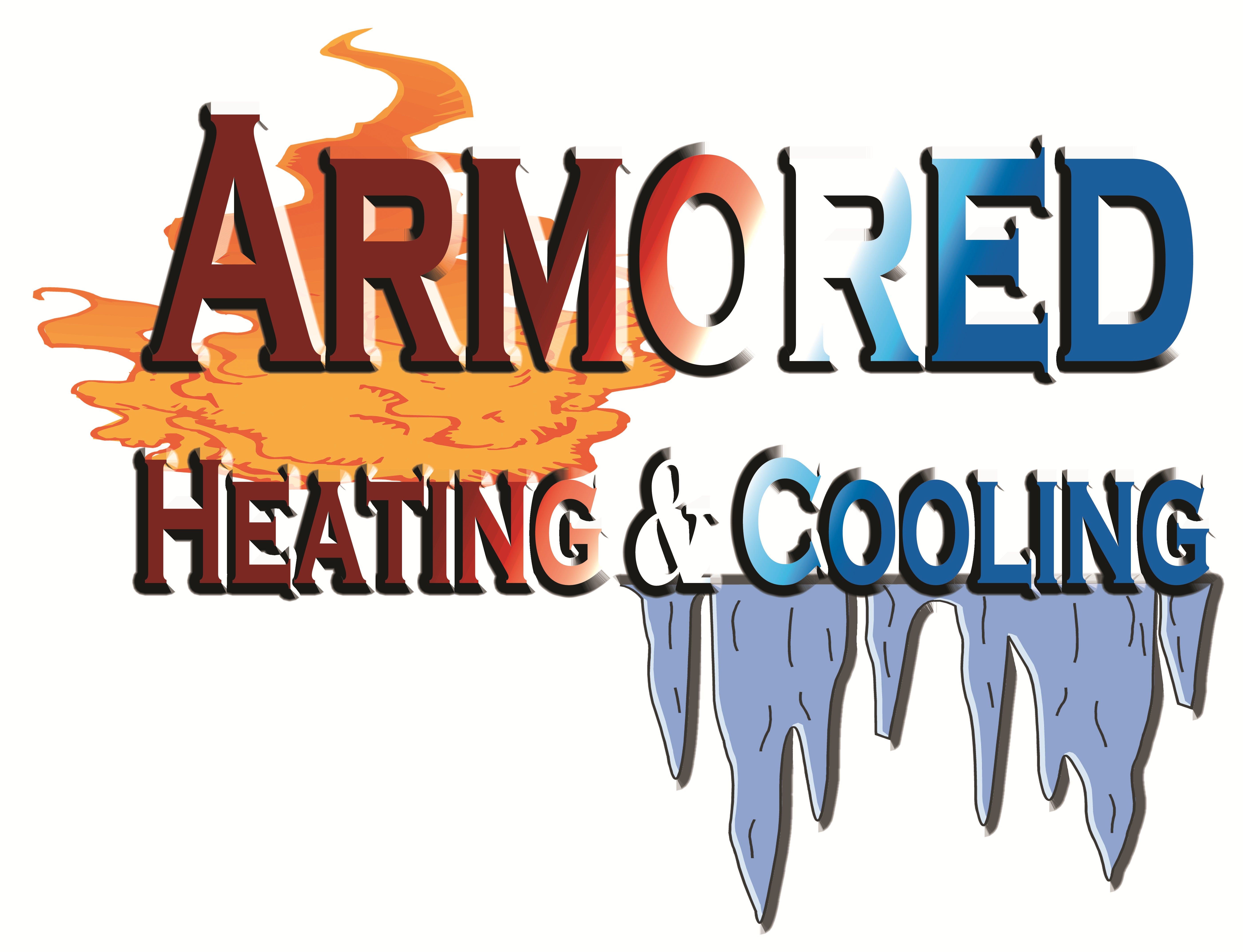 Armored Heating & Cooling logo