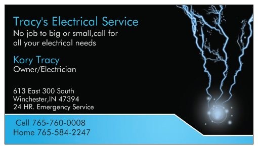 Tracy's Electrical Service LLC logo